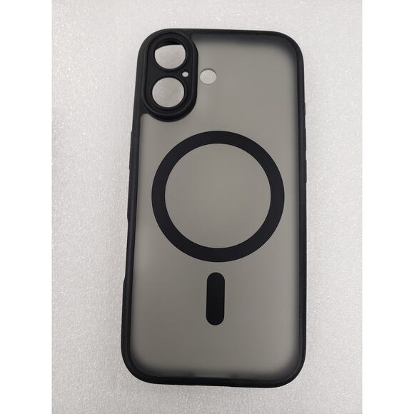 iPhone 17 Phone Case, Magnetic Shockproof. Tocol. Black. - Picture 1 of 10